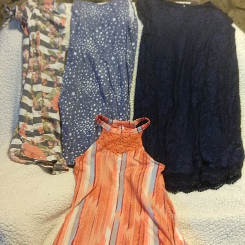 Four size twelve dresses